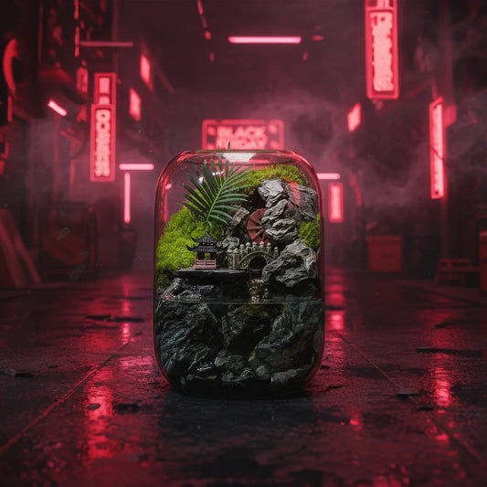 2025 Water falling- DIY Eco Terrarium-Free shipping