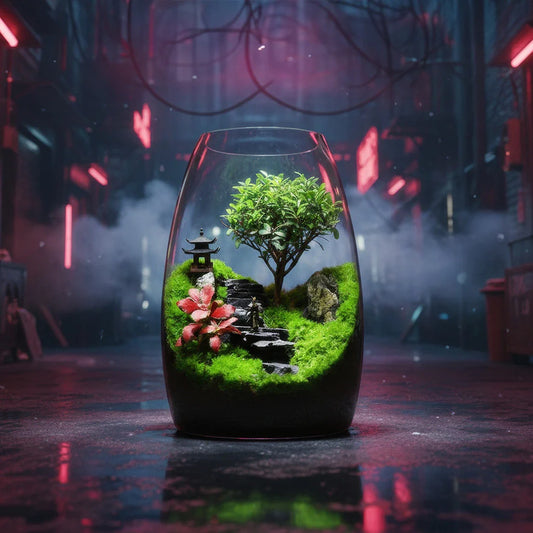 2025 ZenFlow- DIY Eco Terrarium-Free shipping